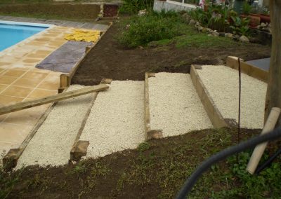 Réalisation d'un escalier bois à Mont de Marsan dans les Landes